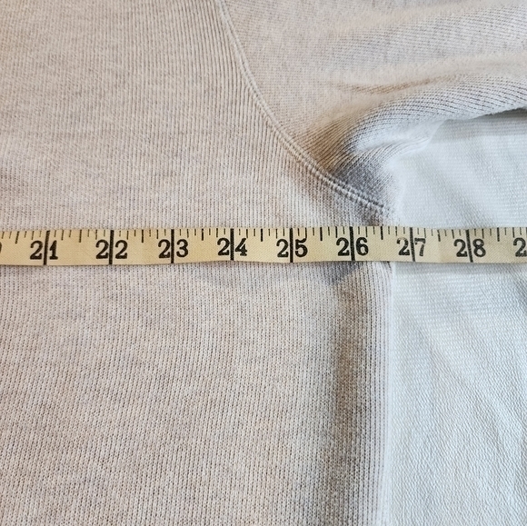 Tommy Bahama 1/4 Zipper Beige Pullover ‎ Sweater - Picture 10 of 13